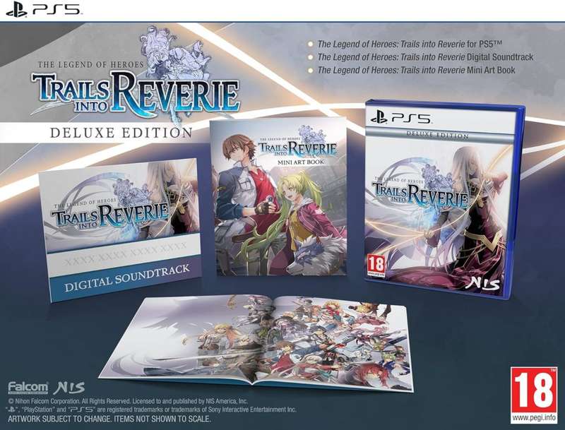 The Legend of Heroes: Trails into Reverie - Deluxe Edition (Nintendo Switch)