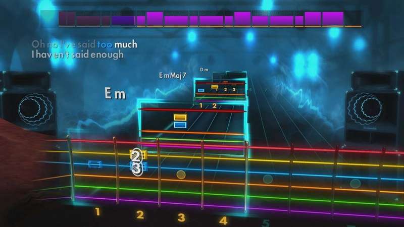 Rocksmith 2014 Edition - Includes Cable (PS4)