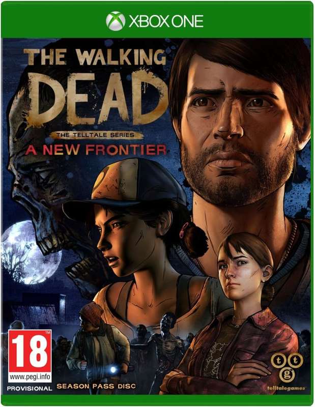 The Walking Dead - Telltale Series: The New Frontier (Xbox One)