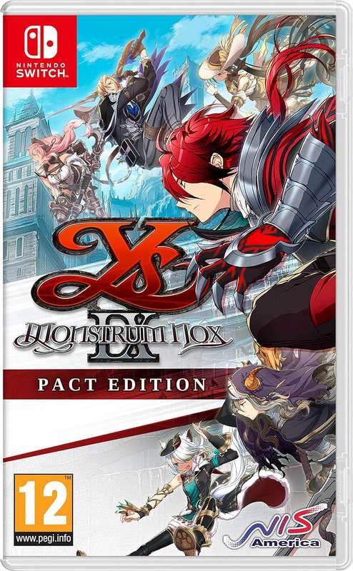 Ys IX: Monstrum Nox - Pact Edition (Nintendo Switch)