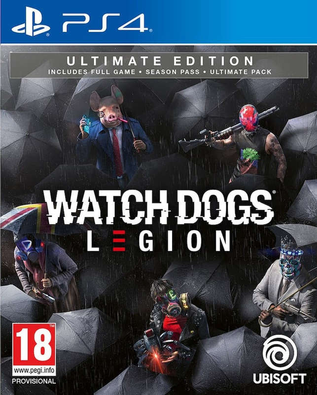 Watch Dogs: Legion - Ultimate Edition (PS4)