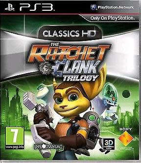 Ratchet & Clank Trilogy: HD Collection (PS3)