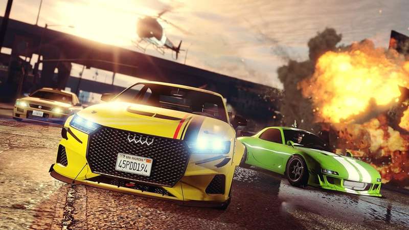 Grand Theft Auto V (5) - Premium Edition (Xbox One)