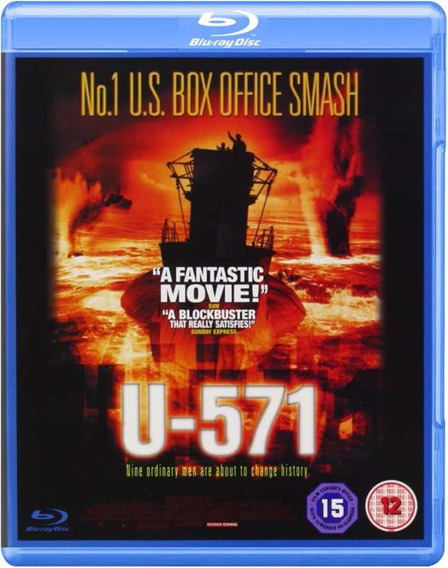 U-571 [Blu-ray] [2000] [Blu-ray]
