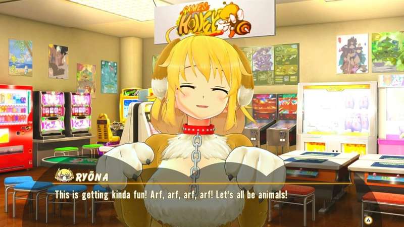 Senran Kagura: Peach Ball (US Import) (Nintendo Switch)