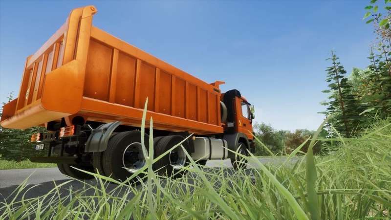 Road Maintenance Simulator (PS4)