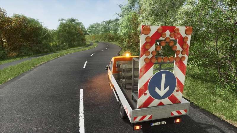 Road Maintenance Simulator (PS4)