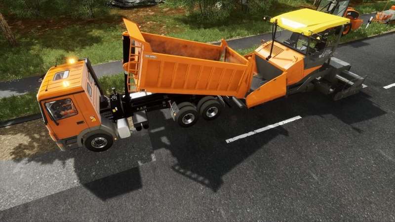 Road Maintenance Simulator (PS4)