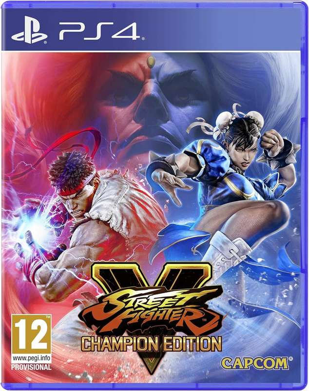 Street Fighter V (5) - Champion Edition (PS4)
