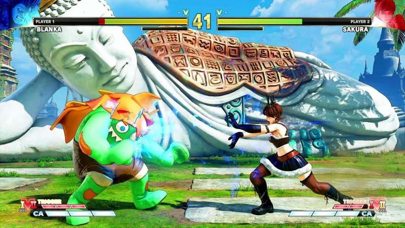 Street Fighter V (5) - Champion Edition (PS4)