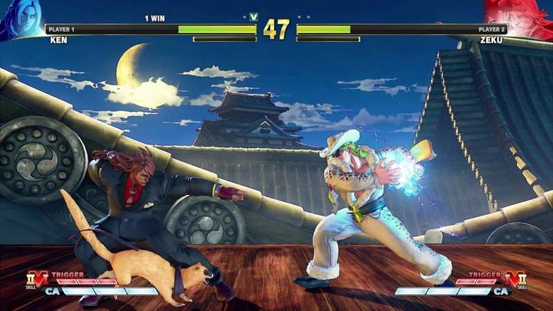 Street Fighter V (5) - Champion Edition (PS4)