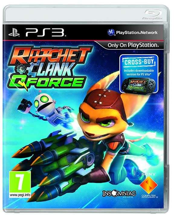 Ratchet & Clank: QForce (PS3)