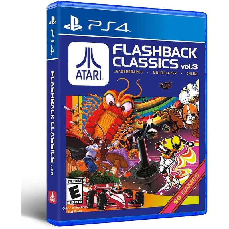 Atari Flashback Classics Vol. 3 (US Import) (PS4)