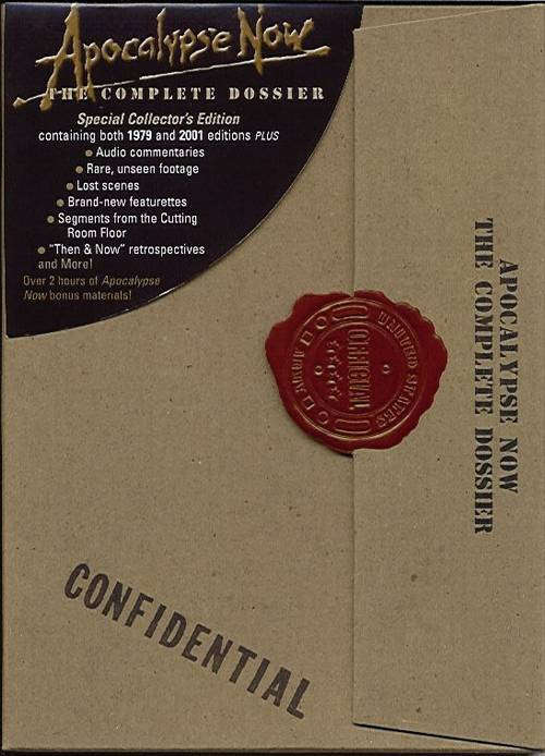 Apocalypse Now  Redux:  The Complete Dossier (1979) [DVD]