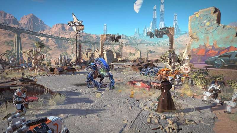 Age of Wonders: Planetfall - Day One Edition (PS4)