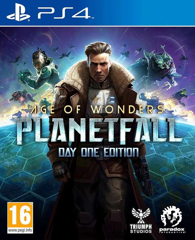 Age of Wonders: Planetfall - Day One Edition (PS4)