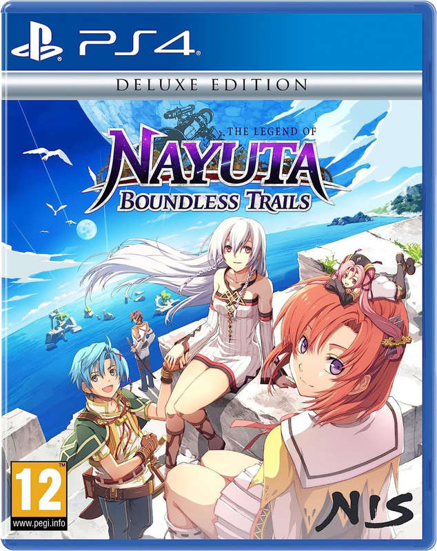 The Legend of Nayuta: Boundless Trails - Deluxe Edition (PS4)