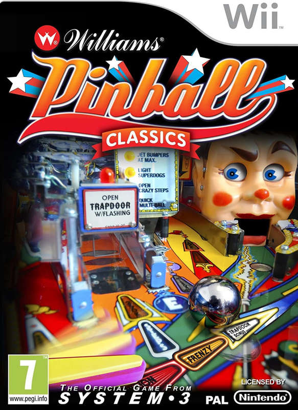 Williams Pinball Classics (Wii)