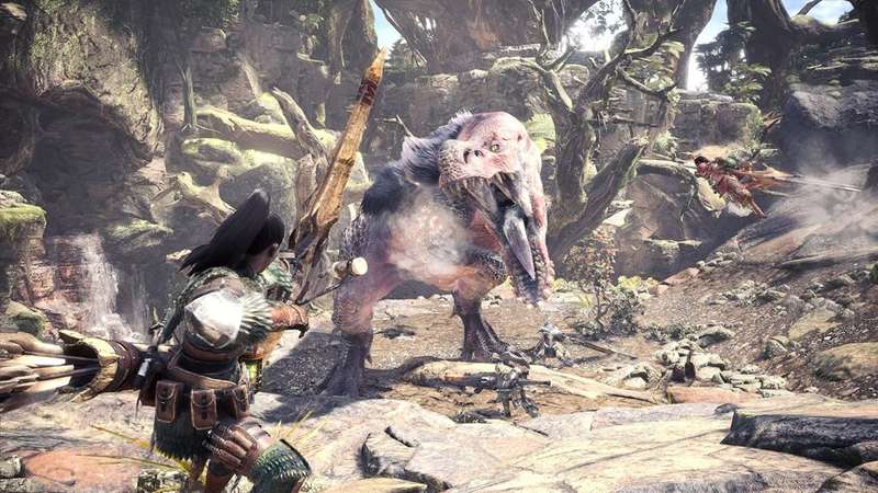 Monster Hunter: World (PlayStation Hits) (PS4)
