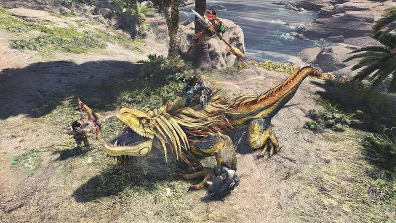 Monster Hunter: World (PlayStation Hits) (PS4)