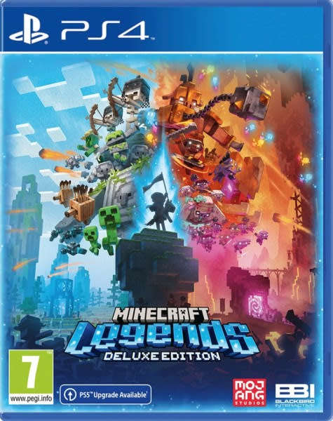 Minecraft Legends - Deluxe Edition (PS4)