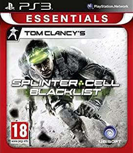 Tom Clancy`s Splinter Cell: Blacklist (Essentials) (PS3)