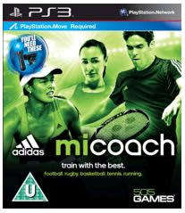 Adidas - micoach (Move) (PS3)
