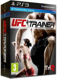 UFC Personal Trainer INCL BELT (Move) (PS3)