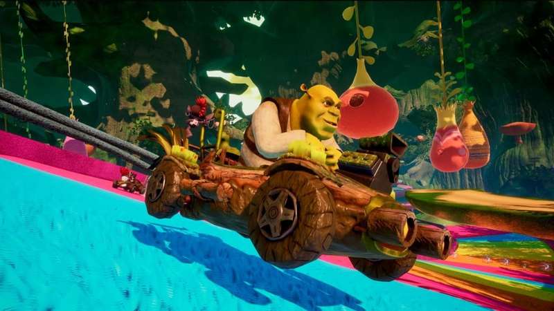 Dreamworks All-Star Kart Racing (Nintendo Switch)