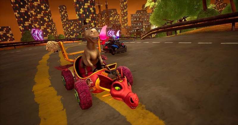 Dreamworks All-Star Kart Racing (Nintendo Switch)