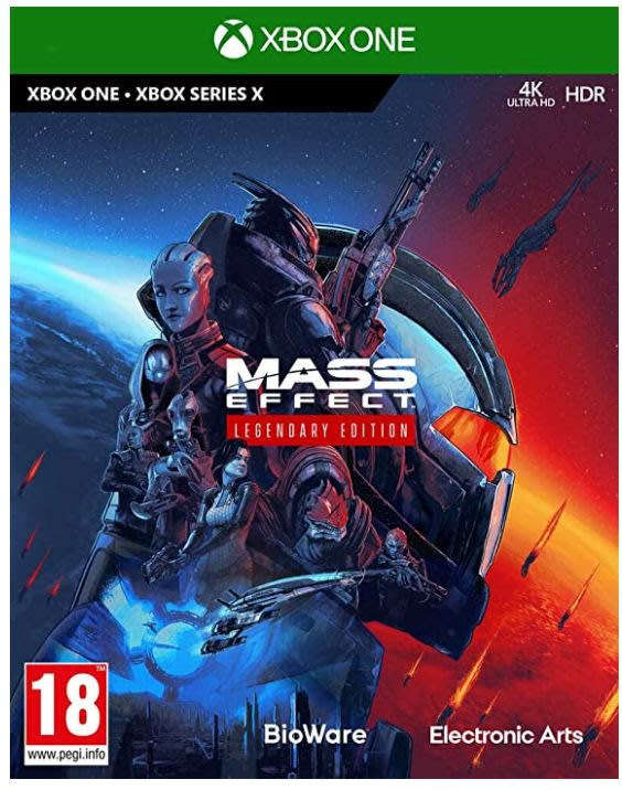 Mass Effect Trilogy - Legendary Edition (Xbox One / Xbox Series X)