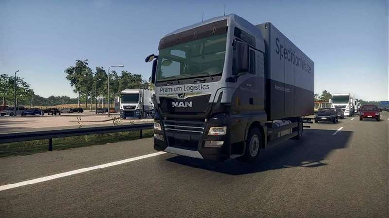 On The Road - Truck Simulator (PS4)