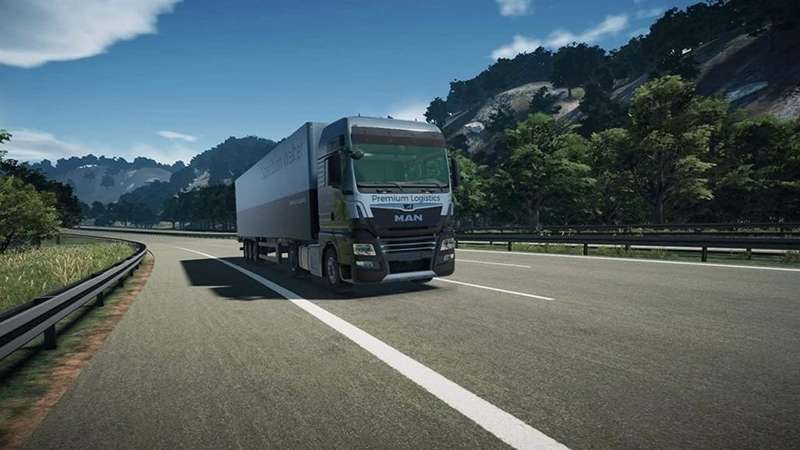 On The Road - Truck Simulator (PS4)