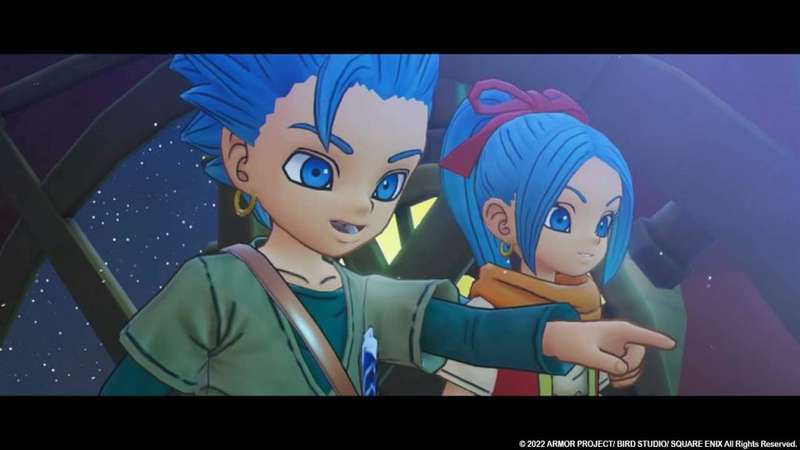 Dragon Quest: Treasures (Nintendo Switch)