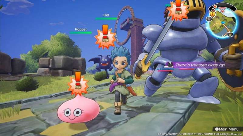 Dragon Quest: Treasures (Nintendo Switch)