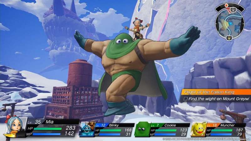 Dragon Quest: Treasures (Nintendo Switch)