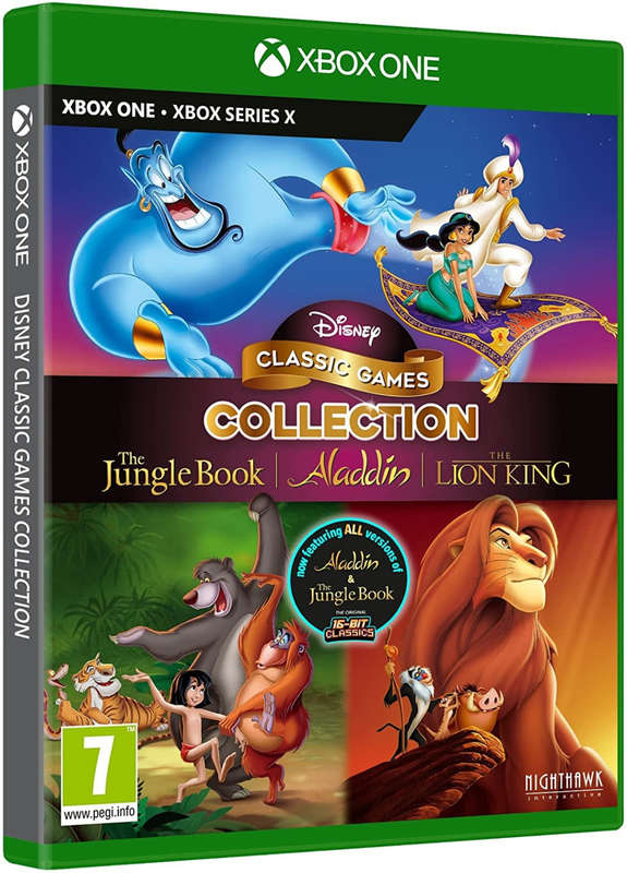 Disney Classic Games: The Jungle Book, Aladdin & The Lion King (Xbox One)