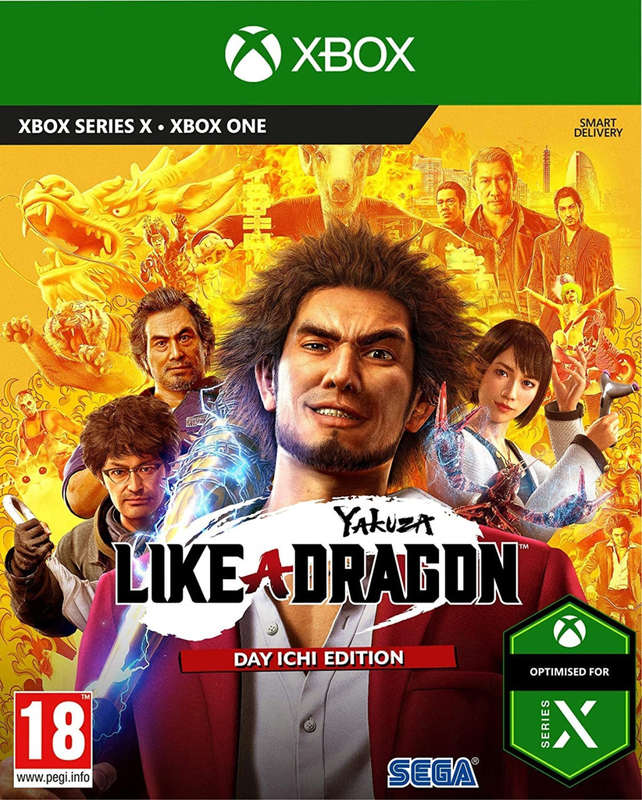 Yakuza: Like a Dragon Steelbook Edition Xbox One  Complete in Box (CIB)