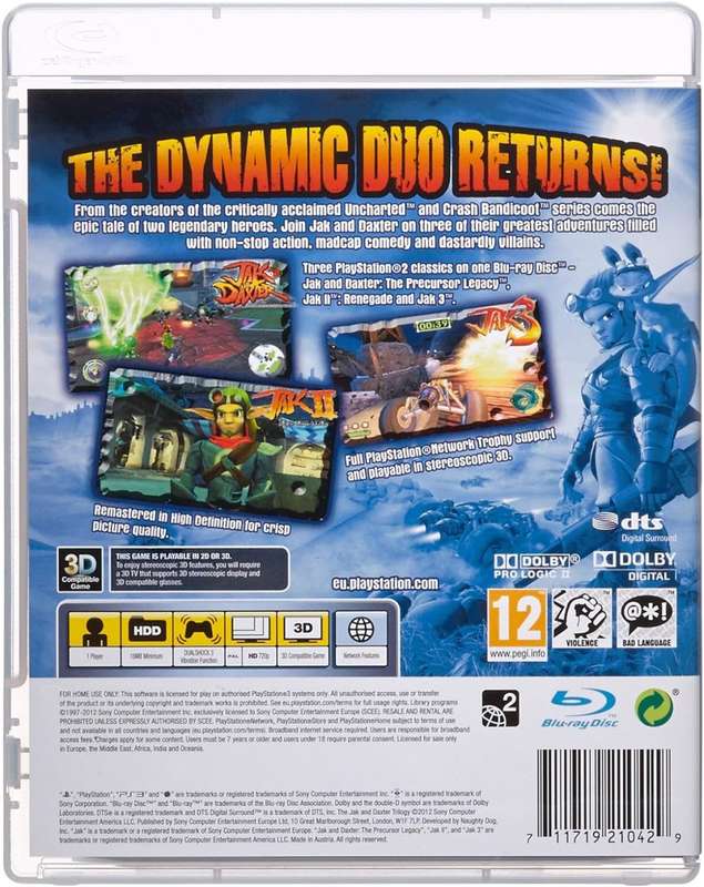 Jak & Daxter HD Collection (PS3)