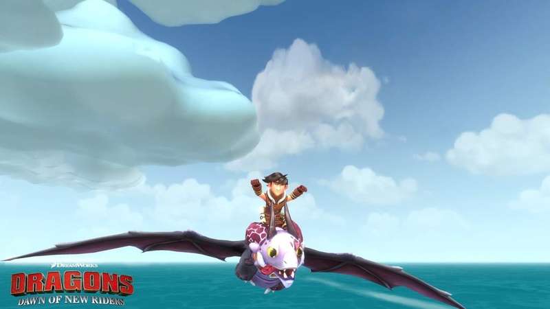 Dragons: Dawn of the New Riders (Xbox One)