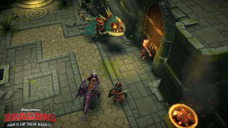 Dragons: Dawn of the New Riders (Xbox One)