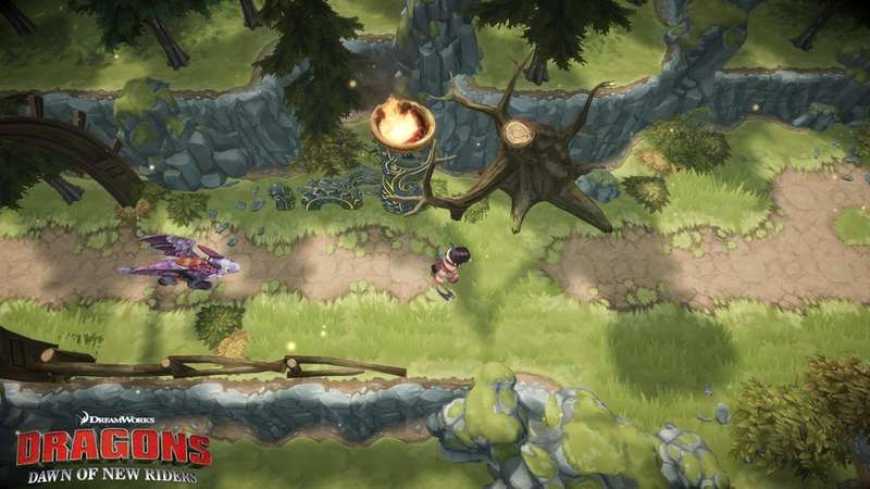 Dragons: Dawn of the New Riders (Xbox One)