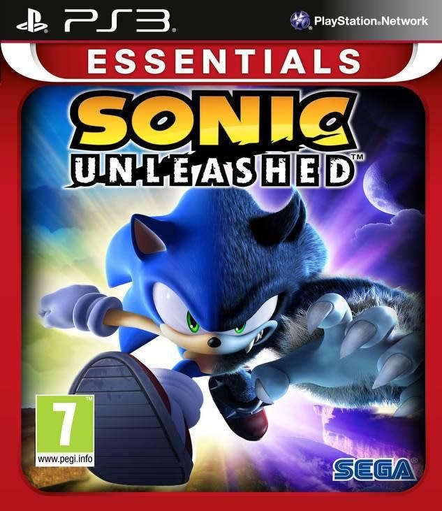 Sonic Unleashed (Essentials) (PS3)