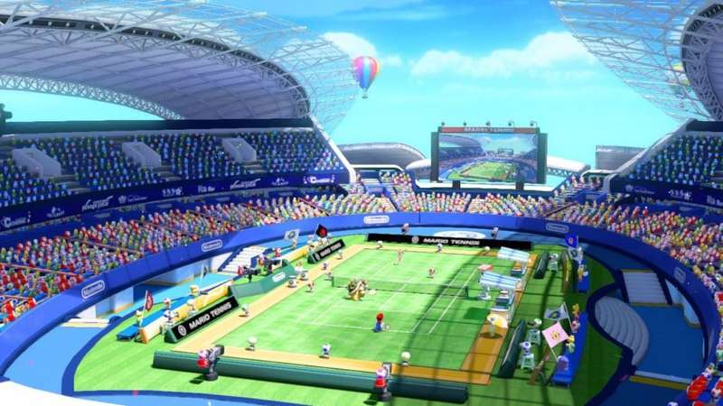 Mario Tennis: Ultra Smash (Wii U)