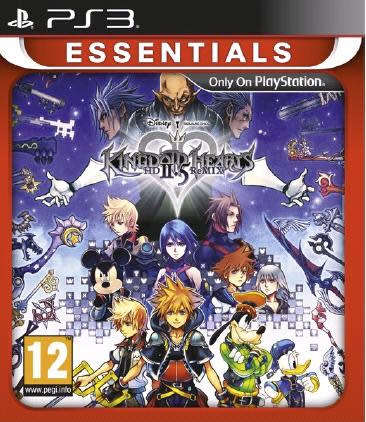 Kingdom Hearts HD 2.5 Remix (Essentials) (PS3)
