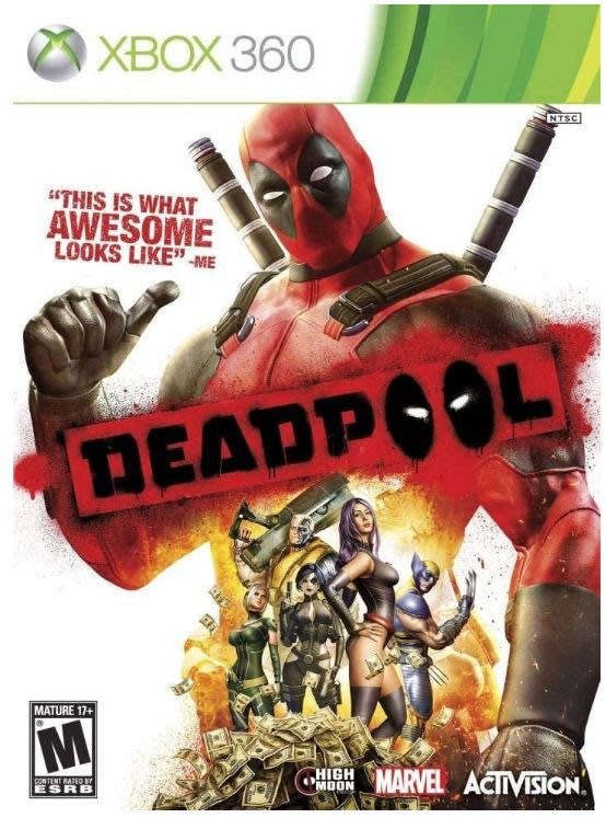 Deadpool (US Import) (Multi Region) (Xbox 360)