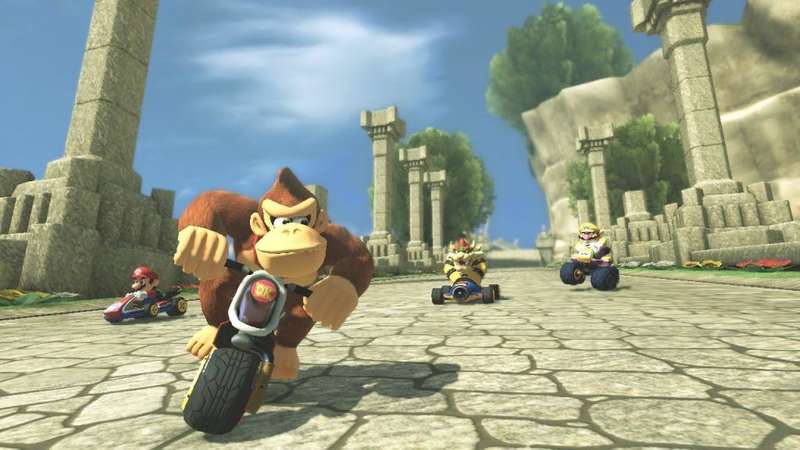 Mario Kart 8 (Wii U)