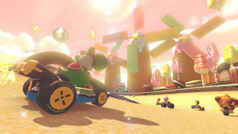 Mario Kart 8 (Wii U)