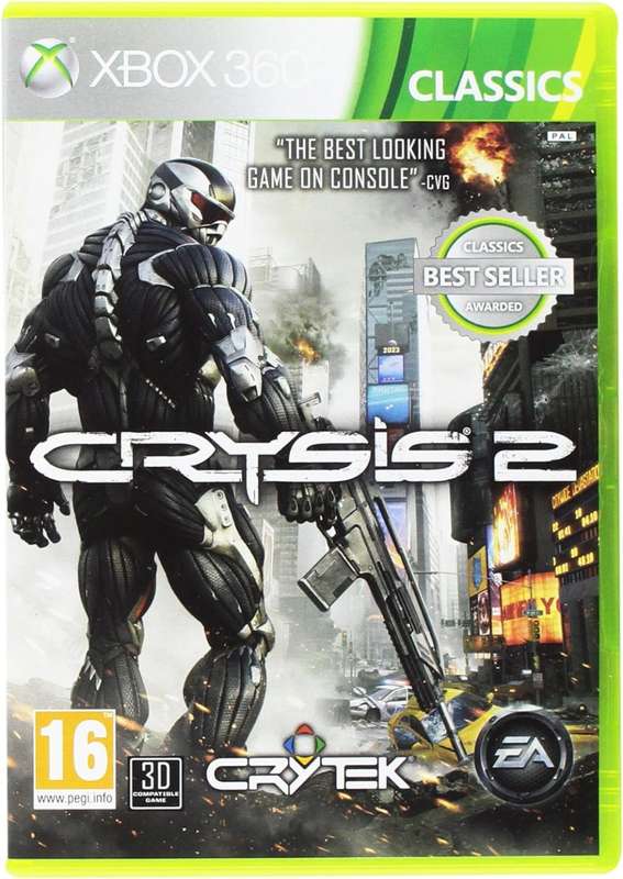 Crysis 2 (Classics) (Xbox 360)