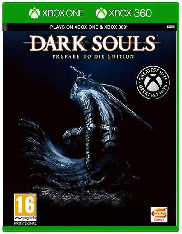 Dark Souls Prepare to Die Edition (Greatest Hits) (Xbox 360)